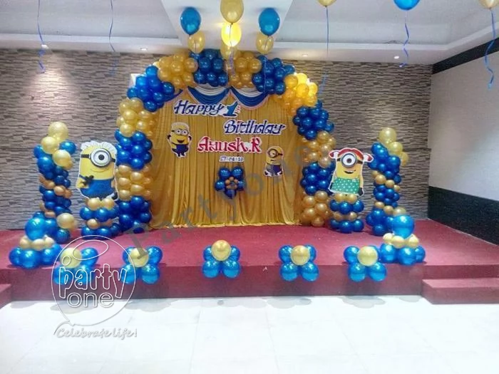 birthday Balloon Decorations